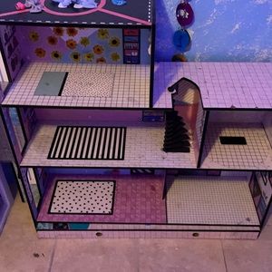 Lol house come with dolls and all the toys